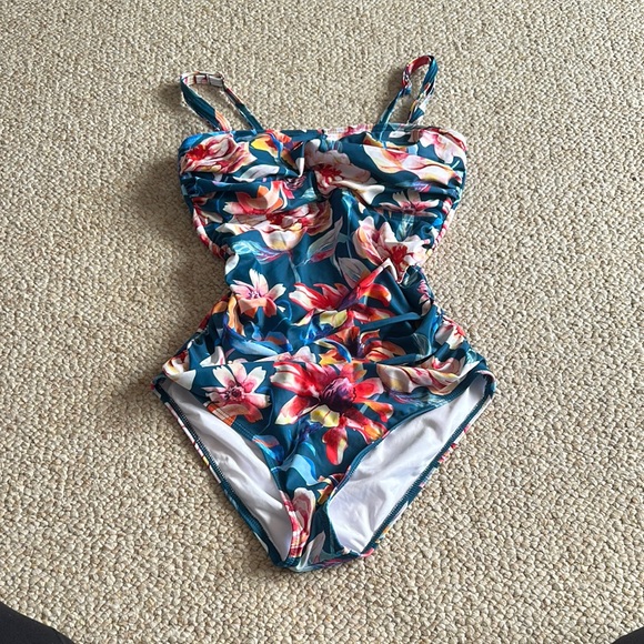 Floral Swimsuit - Picture 1 of 2